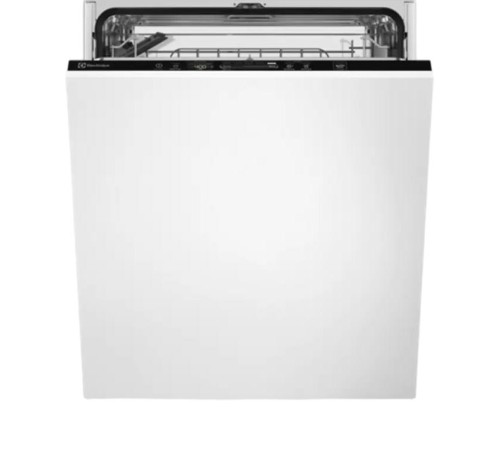 Встраиваемые посудомоечные машины ELECTROLUX/ Встраиваемая узкая посудомоечная машина, агрузка на 13 комплектов посуды, сенсорное управление, 7 программ, 59.6x55x82 см, черный цвет, сушка: с открыванием дверцы, индикация на полу: луч