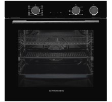 Электрический духовой шкаф Kuppersberg/ 60 см, 80 л, High-Tech, 10 режимов, ПАР, Soft Close, телескопические направляющие, черный цвет
