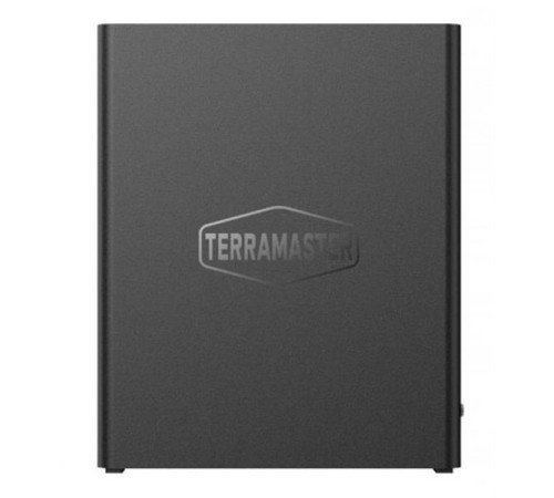 Система хранения данных TerraMaster F8 SSD Plus tower NAS 8C 3,8Ghz/16Gb(upto 32Gb)/TRAID Plus,RAID0,1,10,5,6,JBOD/up to 8 PCIe SSD(M.2 2280 NVMe)/3xUSB3.2/HDMI/1x10G RJ-45/iSCSI/1xPS/1YW
