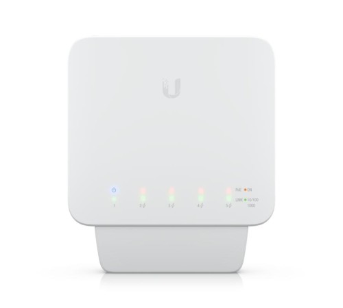 Коммутатор/ Flexible 5-port, Layer 2 PoE switch for indoor and outdoor use, that can be powered with PoE++