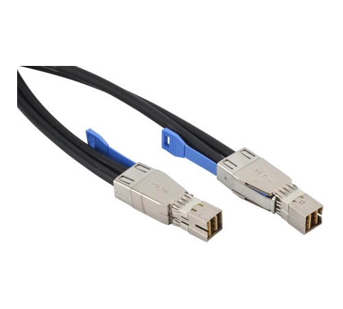 Кабель/ MINI SAS HD,12G,EXT,2M,30AWG,RoHS