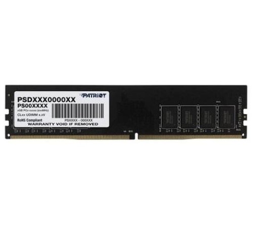 Оперативная память Patriot SL DDR4 DIMM 16GB 2666MHz CL19 1*16GB 19-19-19-43 1.2V Оперативная память Patriot SL DDR4 DIMM 16GB 2666MHz CL19 1*16GB 19-19-19-43 1.2V
