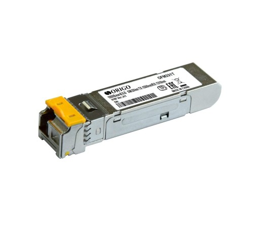 Трансивер/ OFM331T/ 20KM WDM SFP transceiver, 1000Base-BX-D, 1000Base-BX-D, Tx:1550 nm, Rx:1310 nm, Single-Mode, 20KM Трансивер/ OFM331T/ 20KM WDM SFP transceiver, 1000Base-BX-D, 1000Base-BX-D, Tx:1550 nm, Rx:1310 nm, Single-Mode, 20KM