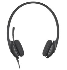 Гарнитура Logitech Headset H340, Stereo, USB, [981-000475]