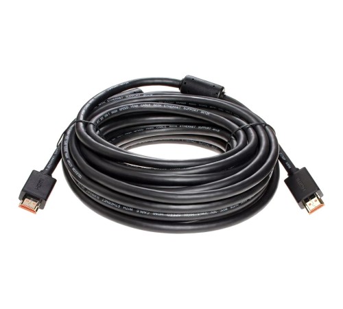 Кабель/ Кабель HDMI-19M --- HDMI-19M ver 2.0+3D/Ethernet ,10m, 2 фильтраTelecom <TCG215F-10M>