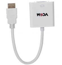 Кабель-переходник/ Кабель-переходник HDMI(M) ---> VGA(F)  VCOM <CG558>