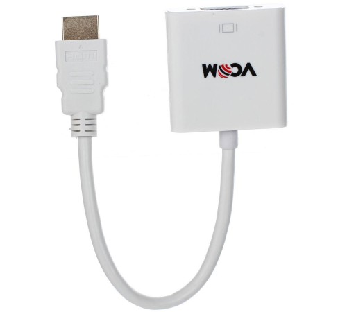 Кабель-переходник/ Кабель-переходник HDMI(M) ---> VGA(F)  VCOM <CG558>