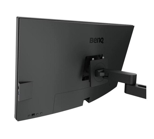 Мониторы/ Benq PD3205UA 31,5'', 3840x2160, IPS,  60Hz, 1000:1, 350cd, 5ms, HDMI, DP; 3*USB 3.2; USB C*90W, Speakers, Height adj 110, 99% sRGB, Flicker-free;Low Blue Light, Calibration Report, Table Mounting, 3Y, Grey