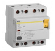 УЗО ВД1-63 4Р 25А 300мА IEK