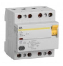 УЗО ВД1-63 4Р 25А 300мА IEK