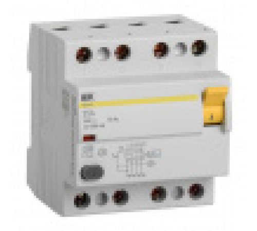 УЗО ВД1-63 4Р 25А 300мА IEK