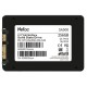 SSD накопитель Netac SSD SA500 256GB 2.5 SATAIII 3D NAND, R/W up to 520/450MB/s, TBW 120TB, 3y wty