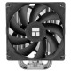 Кулер для процессора/ CPU Cooler Thermalright Burst Assassin 120 SE (4-pin PWM, 148mm, Al/Cu, 6x6mm, 1x120mm, 66.17CFM, 25.6dBA, 1550RPM, S: 1851/1700/1200/115X, AM5/AM4, silver, black)