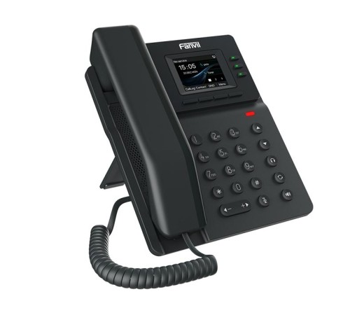 SIP-Телефон Fanvil V60W (Замена X301W), 4 SIP-акк., 2,4", 320x240 Цвет. Экран, POE, БП в комп., 2x100 Mbps, Wi-Fi 6, BT 5.4 SIP-Телефон Fanvil V60W (Замена X301W), 4 SIP-акк., 2,4", 320x240 Цвет. Экран, POE, БП в комп., 2x100 Mbps, Wi-Fi 6, BT 5.4