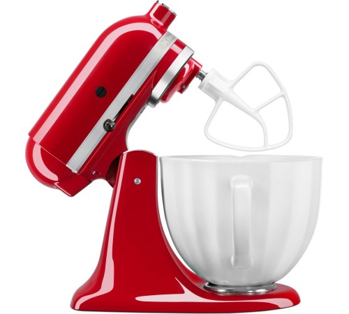 Настольный миксер KitchenAid Настольный миксер с откидным блоком Artisan 4.8 л, красный Настольный миксер KitchenAid Настольный миксер с откидным блоком Artisan 4.8 л, красный