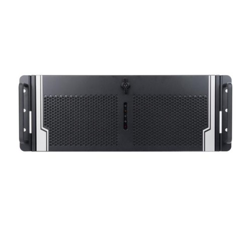 Корпус серверный InWin IW-R400-01N ________________ /USB3.0*2/Rear fan 8025mm 4200RPM*2/Front fan 8025mm 4200RPM*2/Front door/Air filter for front door/SK35-02