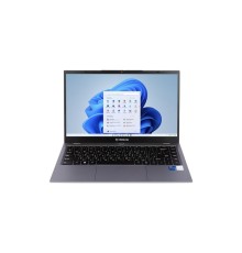 Ноутбук IRBIS 14NBP3003 14" FHD (1920x1080) IPS 300cd,Core i5-1235U,16Gb DDR4-3200(1),512Gb SSD,Wi-Fi 6+BT 5,48Wh,Metal case,Kbd Backlit,FPS,TPM 2.0,2xUSB-C,1.55kg,Grey,3y warranty,Win11Pro