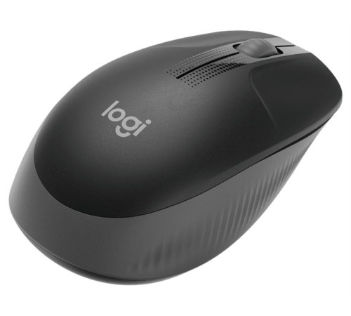 мышь Logitech Wireless Mouse M190, CHARCOAL, [910-005905]