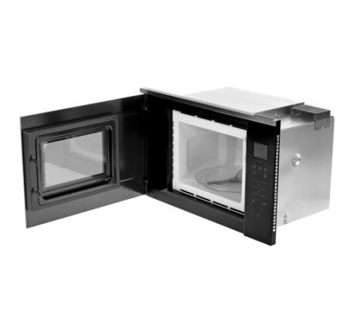 Встраиваемая микроволновая печь ELECTROLUX/ Встраиваемая микроволновая печь с грилем, объем объем 17 л., высота 371 мм, цвет черный/нерж.cталь