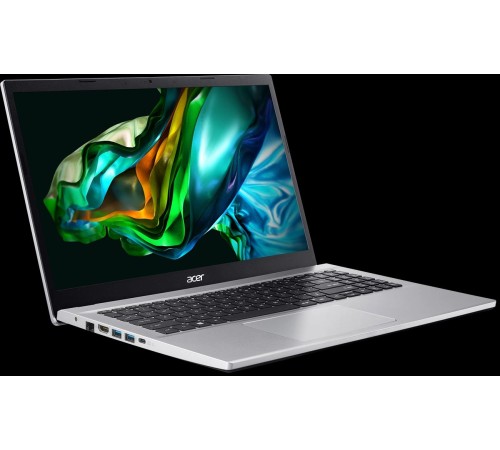 Ноутбук/ ACER Aspire A315-44P-R3LB 15.6"(1920x1080 (матовый))/AMD Ryzen 7 5700U(1.8Ghz)/16384Mb/1024PCISSDGb/noDVD/Int:UMA/Cam/BT/WiFi/50WHr/war 1y/1.8kg/Silver/NoOS Ноутбук/ ACER Aspire A315-44P-R3LB 15.6"(1920x1080 (матовый))/AMD Ryzen 7 5700U(1.8Ghz)/16384Mb/1024PCISSDGb/noDVD/Int:UMA/Cam/BT/WiFi/50WHr/war 1y/1.8kg/Silver/NoOS
