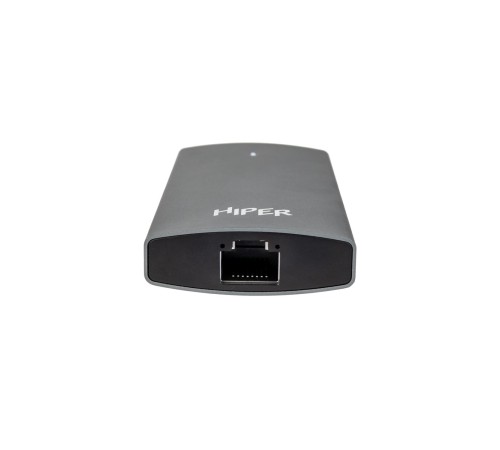 Док-станция/ Docking station HIPER USB-C HUB 6in1 (1*USB-C 100W PD, 1*HDMI 4K@60Hz, 2*USB-A 3.0 (5Gbps data), 1*USB-C 3.0 (5Gbps data), 1*RJ45 Gb) Док-станция/ Docking station HIPER USB-C HUB 6in1 (1*USB-C 100W PD, 1*HDMI 4K@60Hz, 2*USB-A 3.0 (5Gbps data), 1*USB-C 3.0 (5Gbps data), 1*RJ45 Gb)