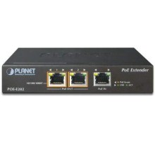 PoE расширитель/ PLANET 1-Port 802.3at PoE+ to 2-Port 802.3af/at Gigabit PoE Extender