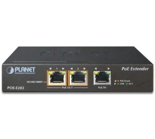 PoE расширитель/ PLANET 1-Port 802.3at PoE+ to 2-Port 802.3af/at Gigabit PoE Extender PoE расширитель/ PLANET 1-Port 802.3at PoE+ to 2-Port 802.3af/at Gigabit PoE Extender