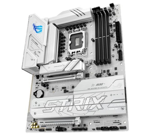 Материнская плата ASUS ROG STRIX B860-A GAMING WIFI, LGA1851, B860, 4*DDR5, 4*SATA, 4*M.2, 4*USB 3.2, 4*USB 2.0, Type-C, 2*PCIx16, DP+HDMI, ATX; 90MB1JI0-M0EAY0