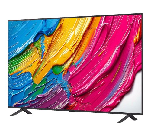 Телевизор ЖК 75'' LG/ 75", Ultra HD, Dynamic QNED Color, Local Dimming, Smart TV, WebOS, Wi-Fi, DVB-T2/C/S2, MR, 60Hz Native, 2.0ch (20W), 2 HDMI, 2 USB, 2 Pole, Charcoal Black, 2025