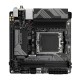 Материнская плата/ MB GIGABYTE AMD A620 sAM5, 2xDDR5(96GB), HDMI 2.1/DP, 1xPCIe 4.0x16, 1xLAN (2.5GbE), Wi-Fi, BT, 2xSATA 6Gb/s, 1xM.2, 1xUSB-C, 2xUSB 3.2, 3xUSB 2.0, mini ITX
