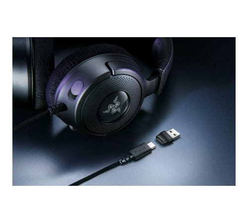 Гарнитура Razer Kraken V4 X gaming headset/ Razer Kraken V4 X Black Headset Гарнитура Razer Kraken V4 X gaming headset/ Razer Kraken V4 X Black Headset