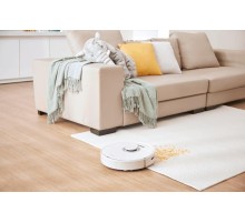 Q400RR Робот-пылесос Roborock Robot Vacuum Q7+ White с зарядным устройством с функцией автовыгрузки мусора модели AED03HRR (CE версия)