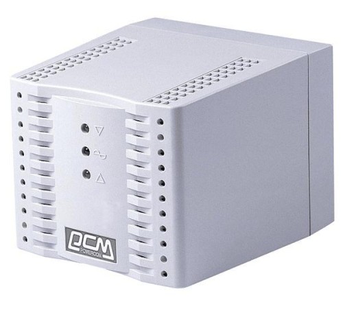 Стабилизатор напряжения 1200VA/600W, белый (Мятая упаковка) Стабилизатор напряжения 1200VA/600W, белый (Мятая упаковка)
