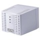 Стабилизатор напряжения 1200VA/600W, белый (Мятая упаковка)