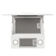 Вытяжка Franke/ Best, Вытяжка наклонная REFLECT 60 WH, 60 см, 750 м3/ч, сенсорное управление, LED освещение, 66 дБ, Угольный фильтр Ф-10 (опция), цвет белый