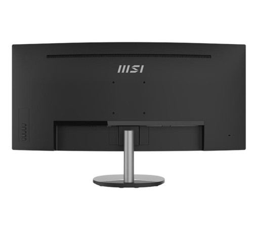 Монитор MSI PRO MP341CQ 34" 21:9 UWQHD(3440x1440) VA Curve1500R,1ms(MPRT),3000:1,100M:1,300nit,178/178,2xHDMI 2.0,DP 1.2,Tilt,Speaker,VESA,100Hz,Black,1y war-ty