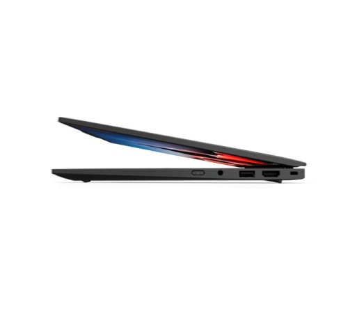 Ноутбук ThinkPad X1 Carbon Gen 12 14" 2.8K (2880x1800) OLED 400N, Intel Ultra 7 155H, 32GB LPDDR5, 1TB SSD M.2, Intel Graphics, WiFi6, BT,Cam,KB Ru/Eng, 57Wh, 65W USB-C, Win 11 ProChina, 1,09kg,1Y,