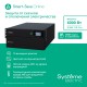 Источник бесперебойного питания Systeme Electric Smart-Save Online SRT 6000 ВА, конвертируемый форм-фактор 5U, 230 В, 1:1, клеммный вход/выход, 6 розеток IEC C13 и 4 розетки IEC C19, SmartSlot, LCD, USB HID, SNMP карта, версия с возможностью увеличения