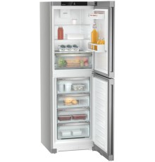 Холодильники LIEBHERR/ Pure, EasyFresh, МК NoFrost, 4 контейнера МК, в. 201,5 см, ш. 60 см, класс ЭЭ A, внутренние ручки, покрытие SteelFinish