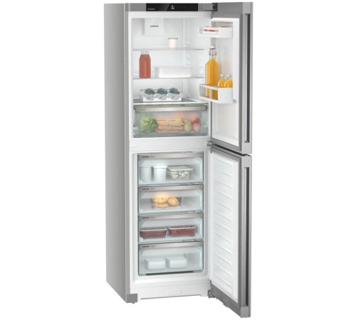 Холодильники LIEBHERR/ Pure, EasyFresh, МК NoFrost, 4 контейнера МК, в. 201,5 см, ш. 60 см, класс ЭЭ A, внутренние ручки, покрытие SteelFinish Холодильники LIEBHERR/ Pure, EasyFresh, МК NoFrost, 4 контейнера МК, в. 201,5 см, ш. 60 см, класс ЭЭ A, внутренние ручки, покрытие SteelFinish