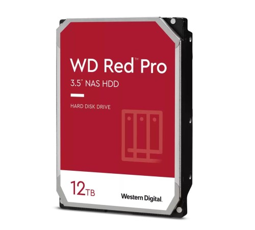 Жесткий диск/ HDD WD SATA3 12Tb Red Pro 7200 256Mb 1 year warranty