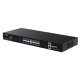 Коммутатор/ Tenda TEG1120P-16-150W Коммутатор неуправляемый PoE, 18 портов, 18x1 Гбит/с, PoE 16х30 Вт (до 150Вт),  SFP 2x1 Гбит/с, установка в стойку