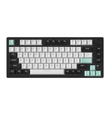 Клавиатура проводная Dareu EK75 White-Black (белый/черный)
