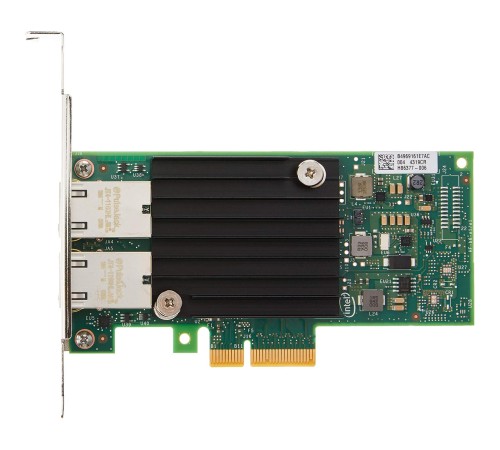 Сетевая карта/ Intel Ethernet Converged Network Adapter X550-T2 2xRJ45 10Gb Сетевая карта/ Intel Ethernet Converged Network Adapter X550-T2 2xRJ45 10Gb