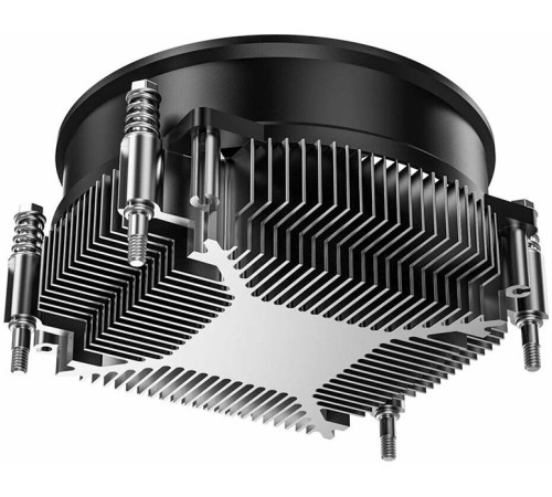 Кулер для процессора ID-COOLING DK-17A AMD AM5/AM4 (24шт/кор, TDP 65W, PWM, FAN 92mm) BOX