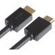 Greenconnect Кабель 7.5m HDMI версия 2.0, HDR 4:2:2, Ultra HD, 4K 60 fps 60Hz/5K*30Hz, 3D, AUDIO, 18.0 Гбит/с, 28/28 AWG, OD7.3mm, тройной экран, черный