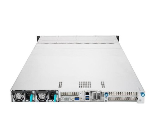 Сервер ASUS RS700-E11-RS4U, 1U, 2x LGA4677, 32xDIMM DDR5, 4x 3.5/2.5" hs SATA/SAS*/NVME, 2x M.2, Up to 3+1 PCIe slot (+-1 x OCP 3.0 ), 2x 10Gbe (X710) RJ45 port, 2x1200W, ASMB11-iKVM