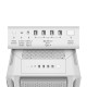 Корпус без блока питания/ Case Corsair 5000T, Midi-Tower, TG, no fan, 4xUSB-A 3.2, 1xUSB 3.2 Type-C, E-ATX, ATX, mATX, mITX White