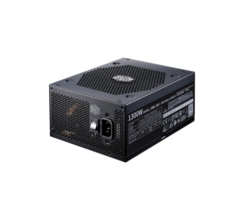 Блок питания 1300W/ Power Supply Cooler Master V1300, 1300W, ATX, 135mm, 16xSATA, 12xPCI-E(6+2), APFC, 80+ Platinum Блок питания 1300W/ Power Supply Cooler Master V1300, 1300W, ATX, 135mm, 16xSATA, 12xPCI-E(6+2), APFC, 80+ Platinum