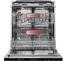 Встраиваемая посудомоечная машина Kuppersberg/ 60 см, 15 комплектов, 7 программ